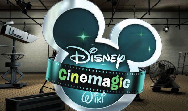 Disney Cinemagic Channel Logo - Disney Cinemagic