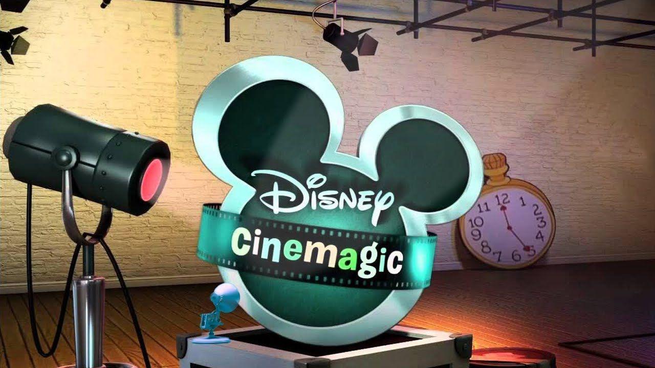 Disney Cinemagic Channel Logo - 1017 Disney Cinemagic Spoof Pixar Lamps Luxo Jr Logo. CREA TVs