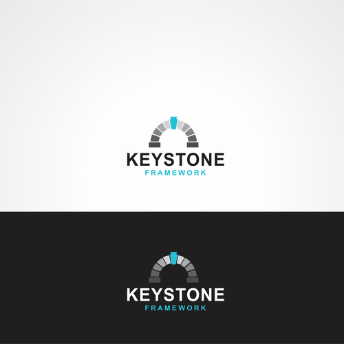 Keystone Logo - Keystone design framework. Logo design contest