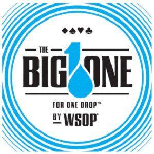 One Drop Logo - 590725 Wsop Big One One Drop