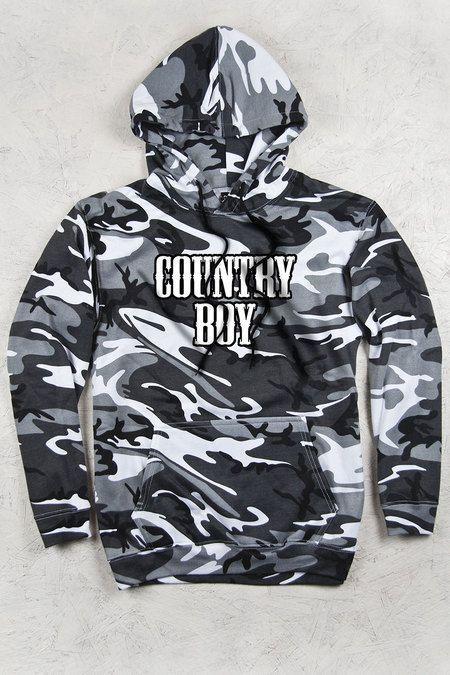 Camo Country Boy Logo - Country Boy® Logo Black and White Camo Pullover Hoodie. Ting, jeg