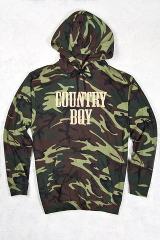Camo Country Boy Logo - Country Boy® - Men's Logo Camo Pullover Hoodie – Country Brand Clothing