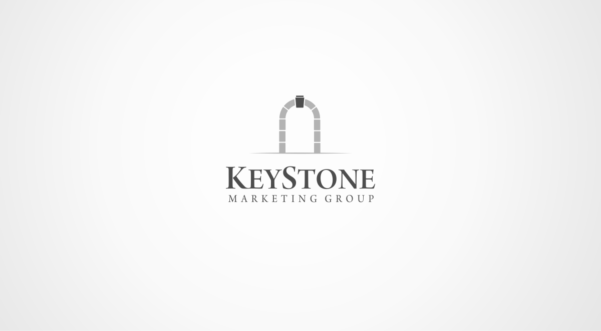 Keystone Logo - Marketing Logo Design for Keystone Marketing Group. We are