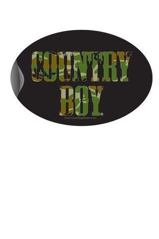 Camo Country Boy Logo - Country Boy® - Camo Logo 6