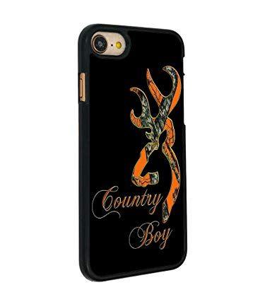 Camo Country Boy Logo - IPhone 7 7s Browning Deer Camo Case Browning Deer Camo
