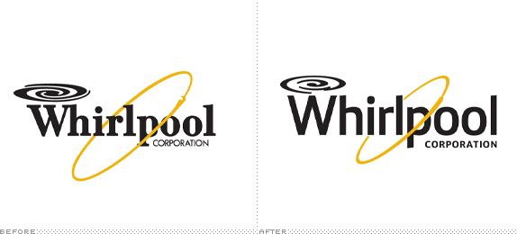 Whirlpool Logo - Brand New: Whirlpool Corporation