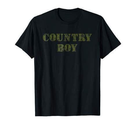 Camo Country Boy Logo - Country Boy Shirt in Camo: Clothing