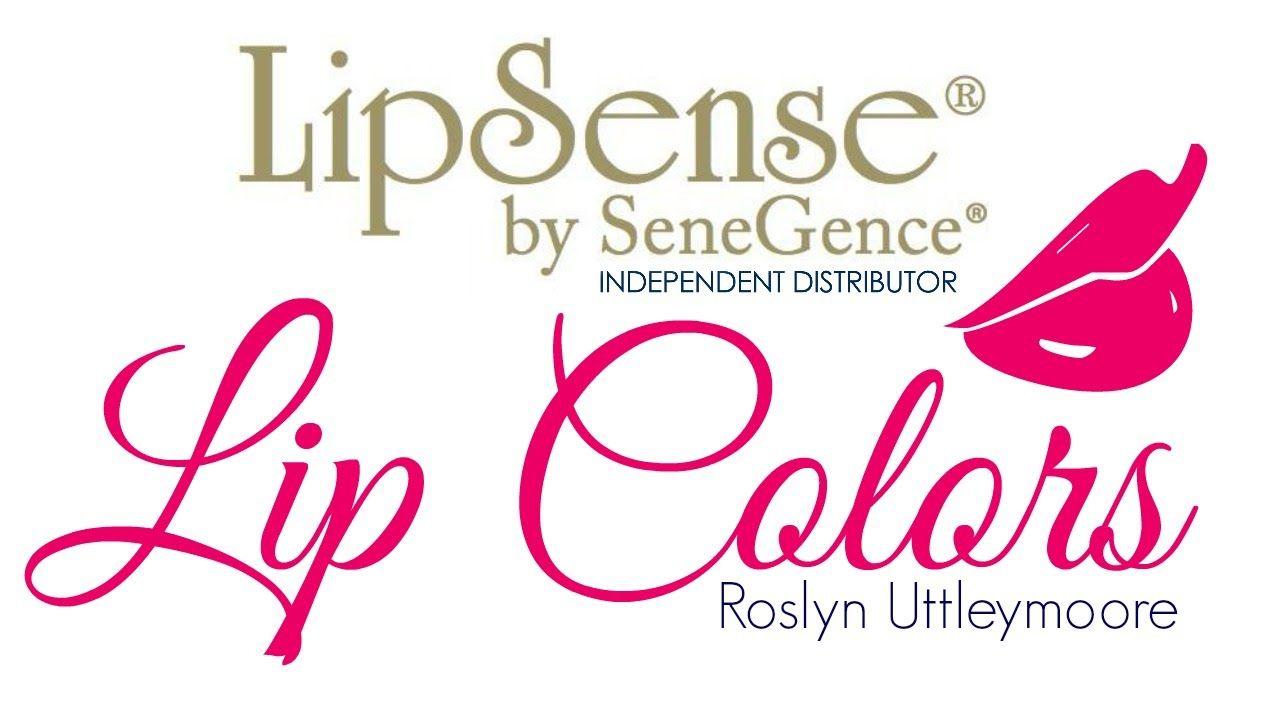 LipSense by SeneGence Logo - Senegence Logos
