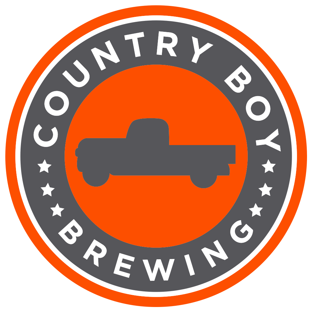 Camo Country Boy Logo - Country Boy Brewing | Embrace Your Inner Country Boy