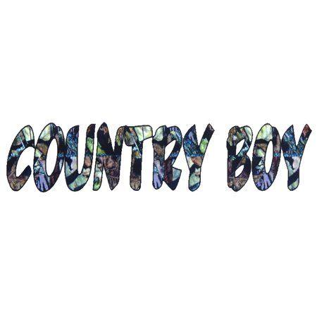 Camo Country Boy Logo - Graphic Designs COUNTRY BOY CAMO, 233