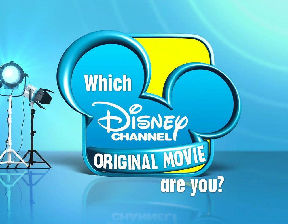 Disney Channel Original Movies Logo - Which Disney Channel Original Movie Are You? - Quiz - Zimbio
