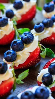 Red White and Blue Food Logo - 108 Best Red, White, and Blue Food images | Fourth of july food, 4th ...