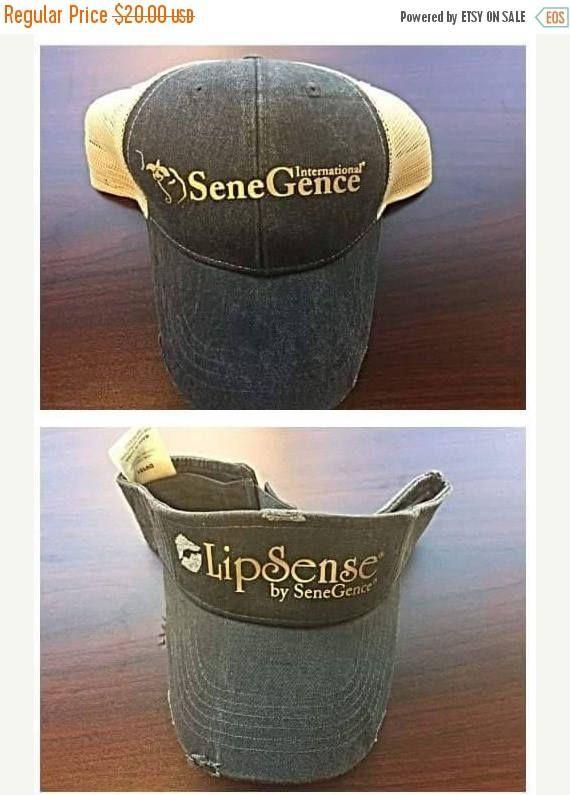 LipSense by SeneGence Logo - DEAL LipSense or SeneGence Logo Hats/Visors | SeneGence/LipSense ...