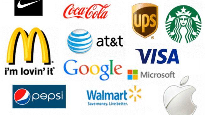 Famous Advertising Logo - Watch 12 Famous Logos Evolve Before Your Eyes in These Mesmerizing ...