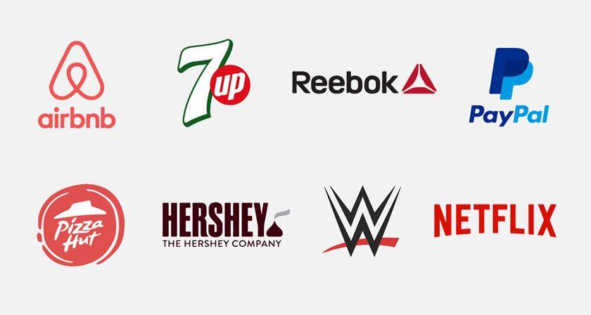 Famous Advertising Logo - Famous Logo Redesigns And What They Teach Us