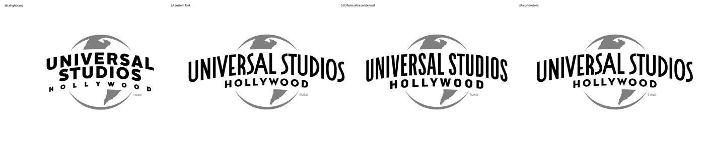 Universal Studios Logo - Logo update | Universal Studios on Behance