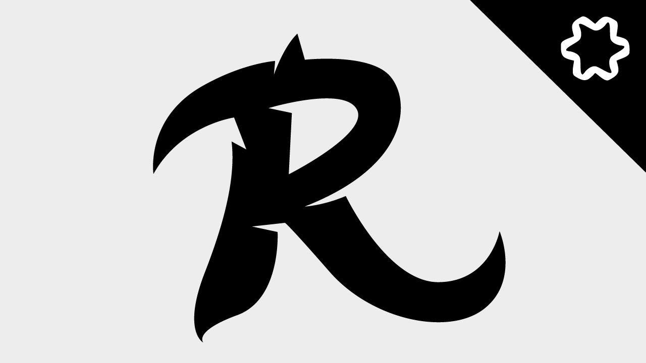 Custom Letter Logo - Cool r Logos