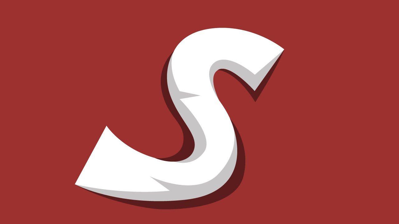 Custom Letter Logo - adobe illustrator logo design tutorial / how to make letter logo