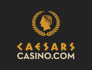 Caesars Gaming Logo - Online Casino Caesars - review and rating on site AllStarsCasinos