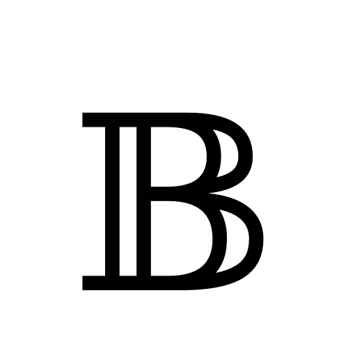 Capital B Logo - 