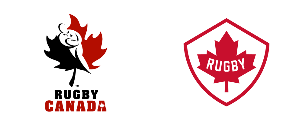 Red Canada Logo - Brand New: New Logo and Identity for Rugby Canada by Hulse & Durrell