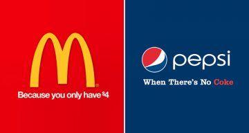 Famous Advertising Logo - The Meanings Of 35 Famous Brand Names