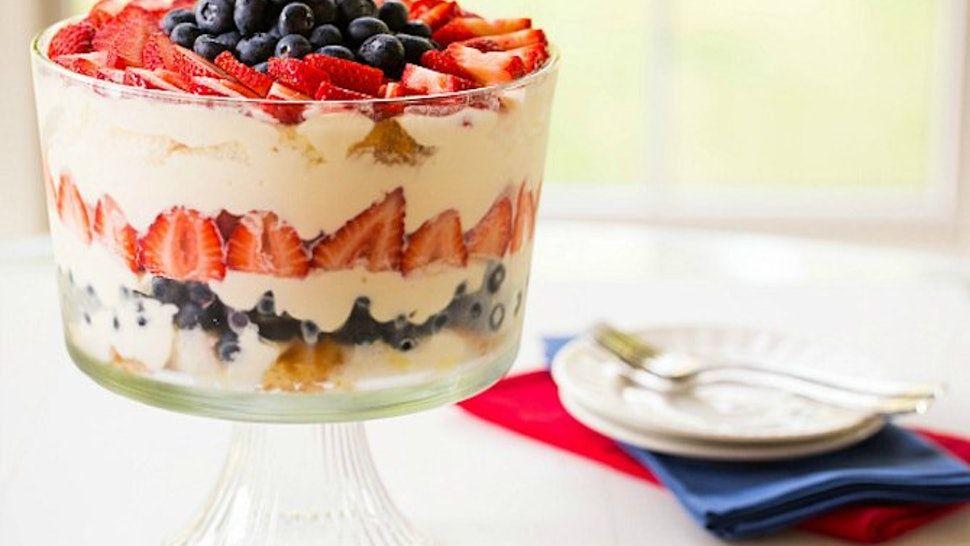 Red White and Blue Food Logo - 21 Red, White, And Blue Food Ideas For The Fourth Of July, Because ...