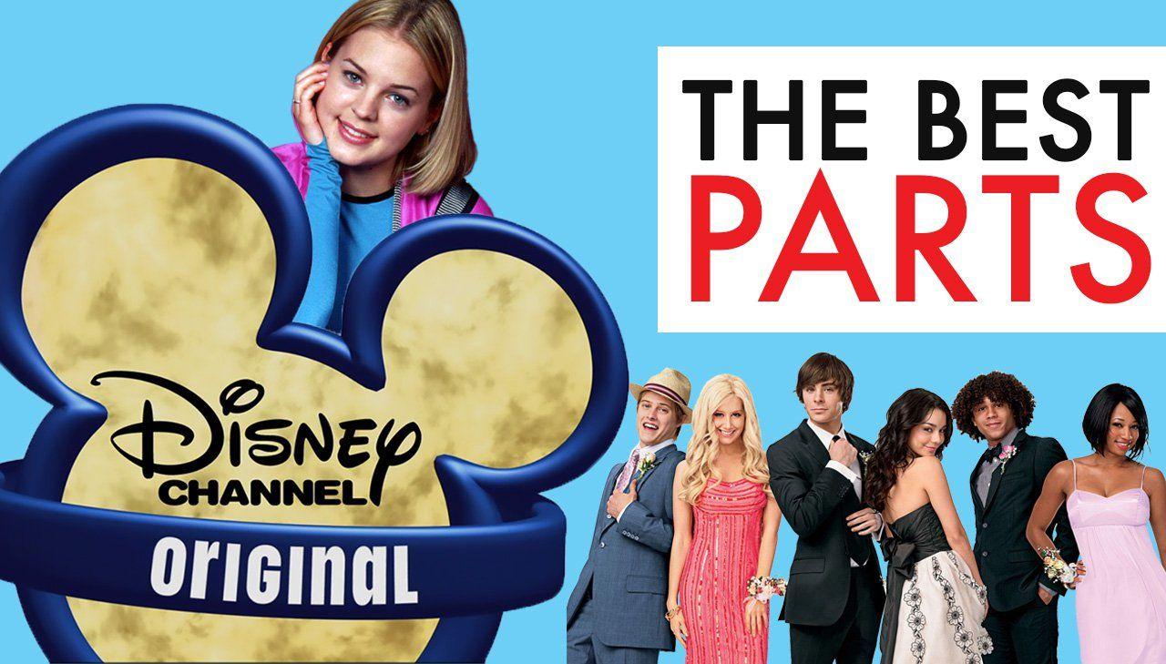 Disney Channel Original Movies Logo - The Best Parts of Disney Channel Original Movies