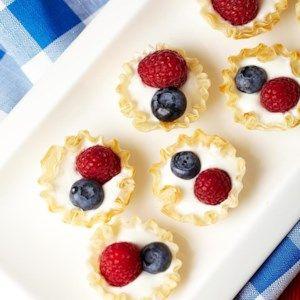 Red White and Blue Food Logo - Healthy Red, White and Blue Recipes - EatingWell