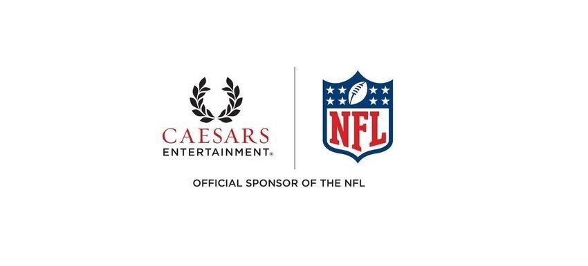 Caesars Gaming Logo - NFL selects Caesars Entertainment as first official casino sponsor ...