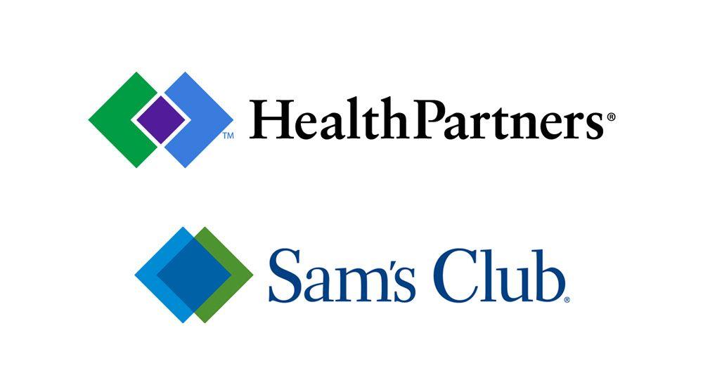 Healthpartners Logo - Brand New: A Case of Overlapping Diamonds