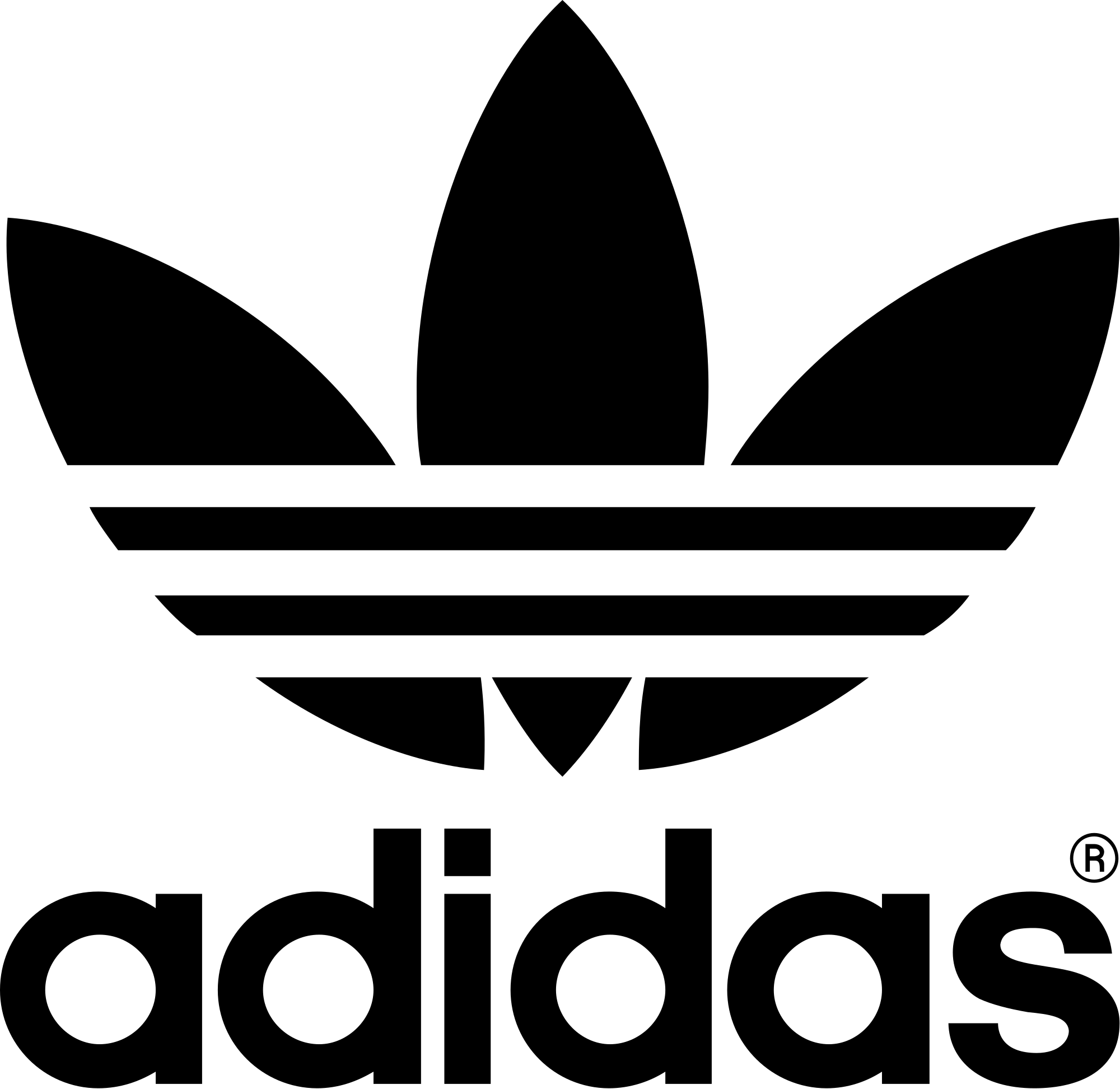 Adidas Logo - Datei:Adidas klassisches logo.svg – Wikipedia