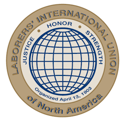 Labor Union Logo - Laborers' International Union of North America