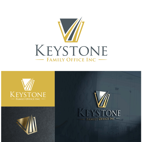 Keystone Logo - Keystone Family Office looking for a new identity | Logo design contest