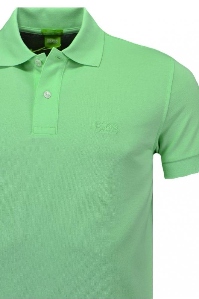 Green C Logo - Hugo Boss Green C-firenze Logo Polo Shirt - Clothing from Michael ...