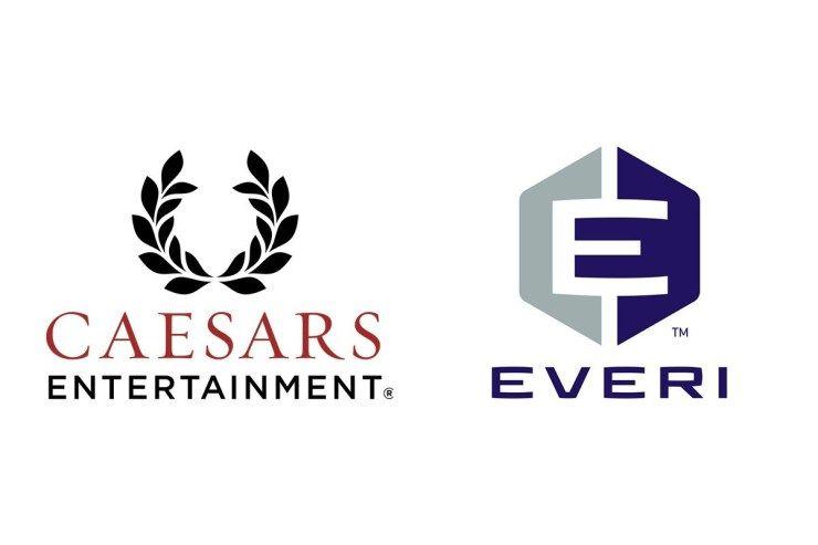 Caesars Gaming Logo - Everi Extends Agreement with Caesars Entertainment to Provide Access ...