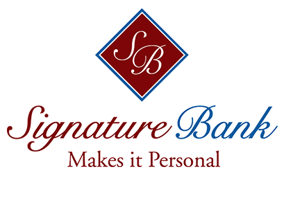 Georgia Red and Blue Business Logo - Signature Bank of Georgia | Business Banking, Personal Banking, SBA ...