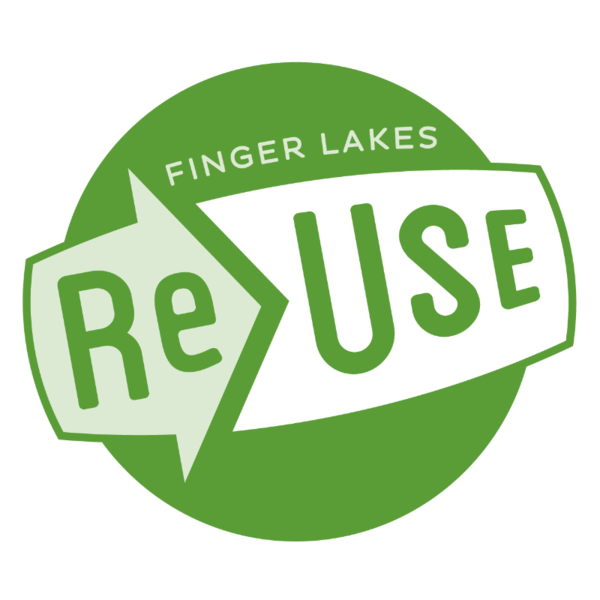 Reuse Logo - Give to Finger Lakes ReUse, Inc. Giving is Gorges