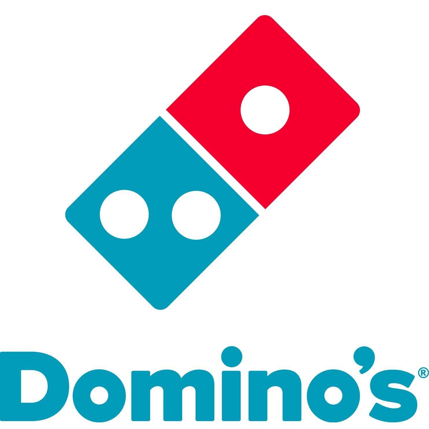 Georgia Red and Blue Business Logo - Domino's Pizza Ridge, GA 632 4777