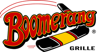 Boomerang Restaurant Logo - Boomerang Grille OKC