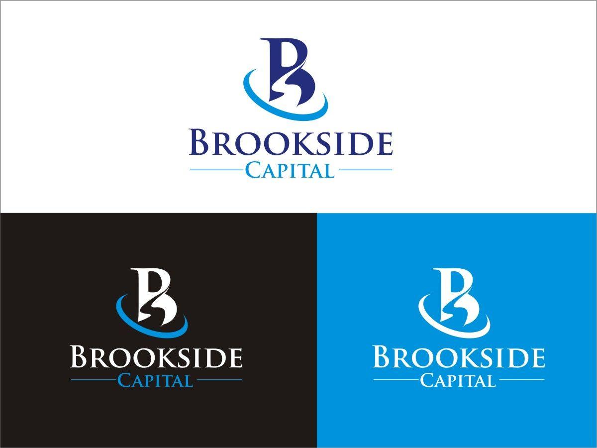 Capital B Logo - Professional, Conservative, Investment Logo Design for Brookside ...