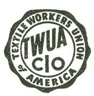 Labor Union Logo - Textile Workers Union of America