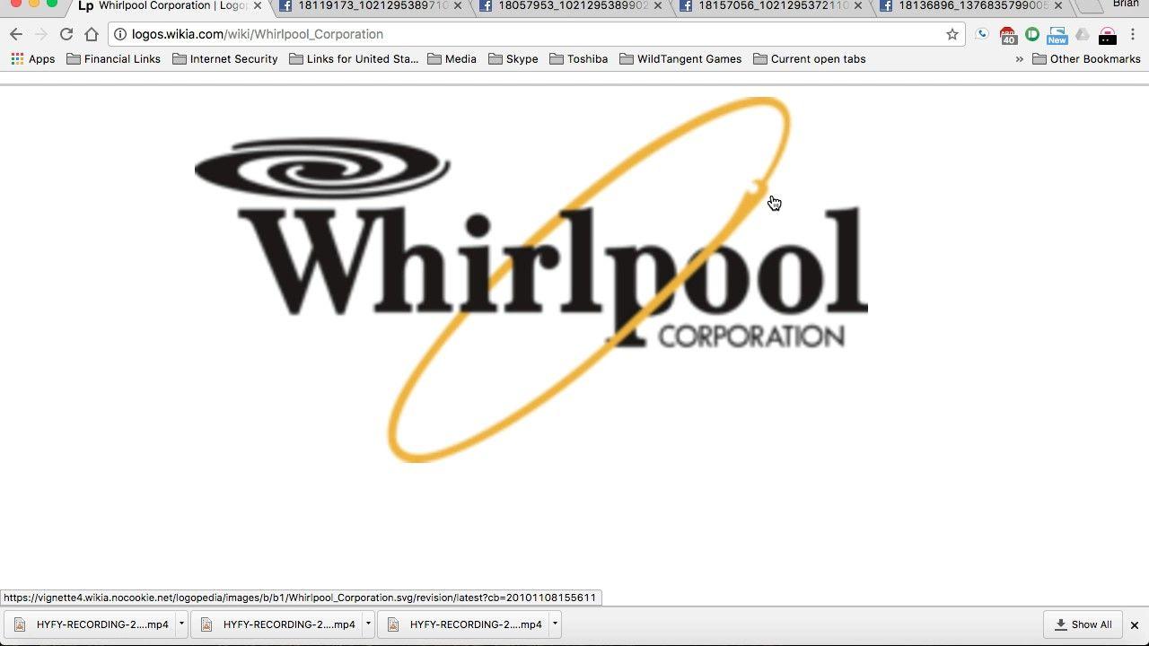 Whirlpool Logo - NEW HUGE Mandela Effect - Whirlpool logo now has the EYE OF HORUS ...