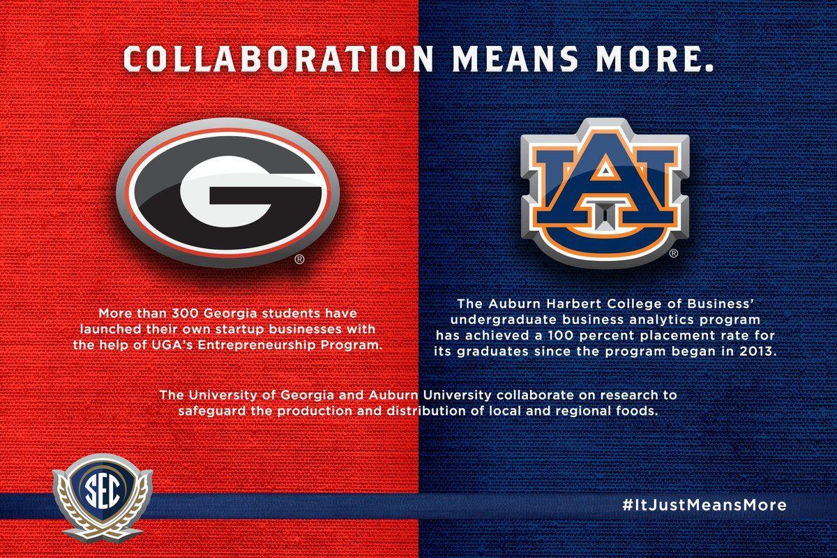 Georgia Red and Blue Business Logo - Auburn University on Twitter: 