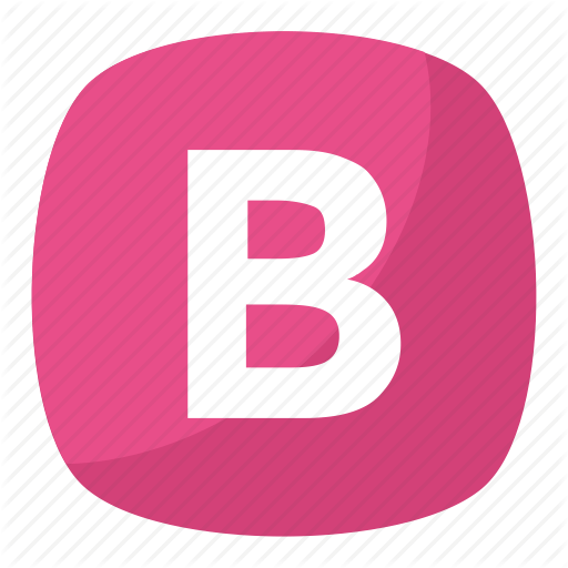 Capital B Logo - 'Symbol 1' by Vectors Market