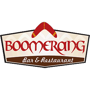 Boomerang Restaurant Logo - Boomerang logo restaurant in Phnom Penh Cambodia in Phnom Penh, Cambodia