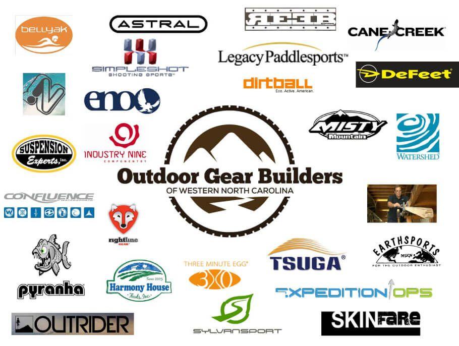 Outdoor Gear and Clothing Logo - Outdoor Gear Builders Village to showcase at Mountain Sports ...