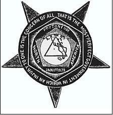 Labor Union Logo - Social Welfare History Project Knights of Labor