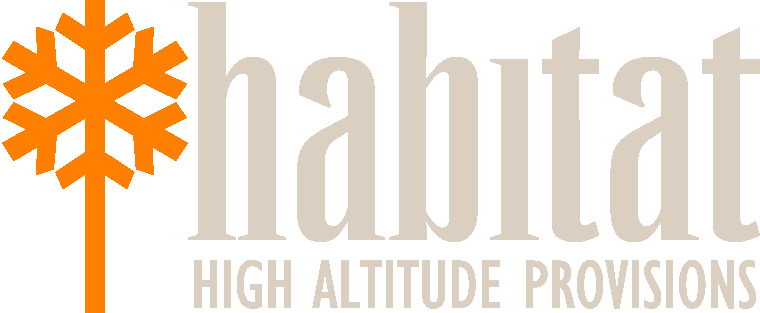 Outdoor Gear and Clothing Logo - Logo Wear - Habitat - Outdoor Gear & Apparel