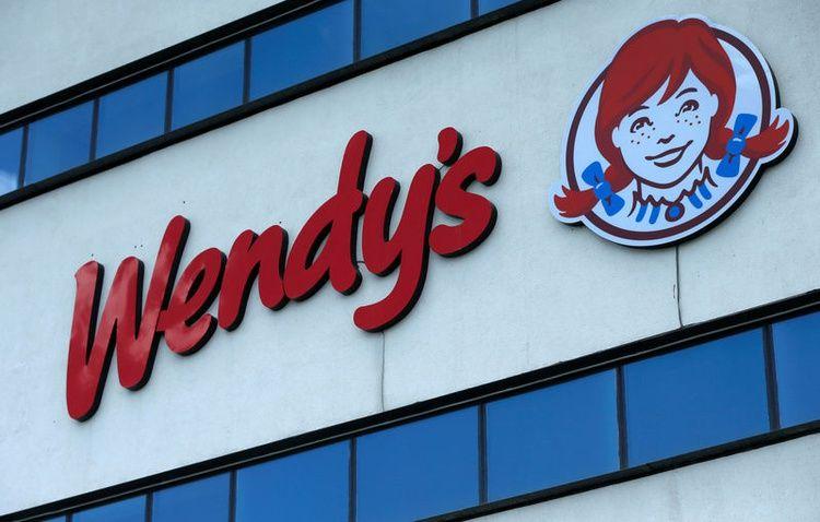 Georgia Red and Blue Business Logo - Wendy's Surprise Same Restaurant Sales Drop Burn Shares. News